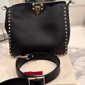 Valentino flip messenger bag